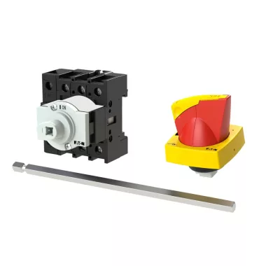 EATON 172778 P1-32/M4/K1-PR/N Főkapcsoló 3p+N 32A fém-tengely K-line