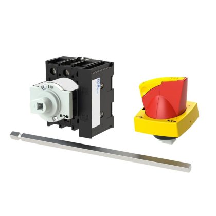   EATON 172780 P1-32/M4/K1-PR/HI11 Főkapcsoló 3p 32A +1ny1z fém-tengely K-line