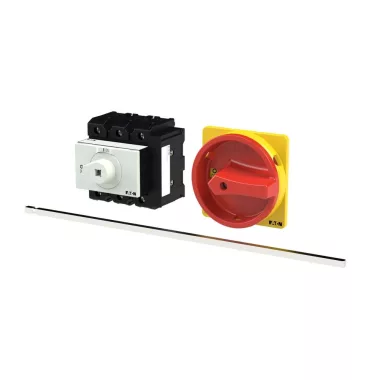 EATON 172788 P3-63/M4/SVB/HI11 Főkapcsoló 3p 63A beépíthető +1ny1z fém-tengely