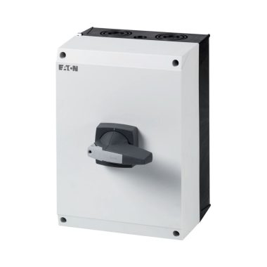 EATON 172790 DMM-160/3N/I5/P-G Főkapcs 160A 3+N tokozott,lakatolható,szürke