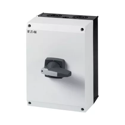   EATON 172796 DMM-160/4/I5/P-G Főkapcs 160A 4p tokozott,lakatolható,szürke