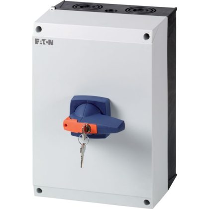EATON 172801 DMM-160/3/I5/C-B Főkapcs 160A 3p tokozott,hengerzár,kék