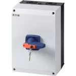   EATON 172804 DMM-160/4/I5/C-B Főkapcs 160A 4p tokozott,hengerzár,kék