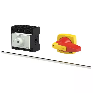 EATON 172812 P3-63/M4/K2-PR/N Főkapcsoló 3p+N 63A fém-tengely K-line