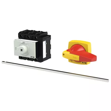 EATON 172814 P3-63/M4/K2-PR/HI11 Főkapcsoló 3p 63A +1ny1z fém-tengely K-line