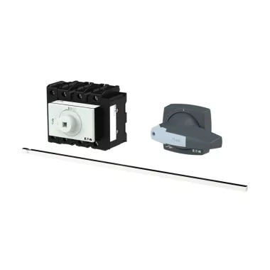 EATON 172817 P3-63/M4/K2-PG/N/HI11 Főkapcsoló 3p+N 63A +1ny1z fém-tengely K-line