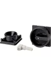 EATON 172842 SVB-SW-P1/M Fekete lakatolható kapcs.kar fém tengelyes P1-hez