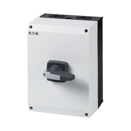   EATON 172850 DMM-125/3/I5/P-G Főkapcs 125A 3p tokozott,lakatolható,szürke
