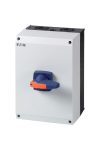 EATON 172852 DMM-125/4/I5/P-B Főkapcs 125A 4p tokozott,lakatolható,kék