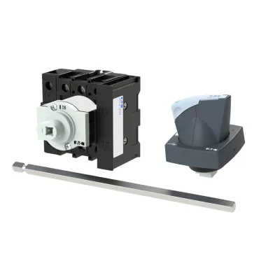 EATON 172864 P1-25/M4/K1-PG/N/HI11 Főkapcsoló 3p+N 25A +1ny1z fém-tengely K-line