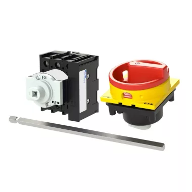 EATON 172869 P1-32/M4/SVB/HI11 Főkapcsoló 3p 32A beépíthető +1ny1z fém-tengely