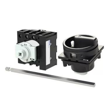 EATON 172872 P1-32/M4/SVB-SW/N/HI11 Főkapcsoló 3p+N 32A +1ny1z beépíthető fém-tengely