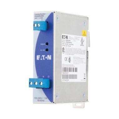 EATON 172891 PSG60E24RM Tápegység, 1f, 85-264V AC, 24V DC, 2.5A, 60W