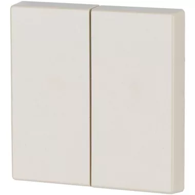 EATON 172989 CWIZ-02/32 Rockers, neutral, gloss finish, double, Cream EATON 172989 CWIZ-02/32 Rockers, neutral, gloss finish, double, Cream