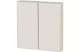 EATON 172989 CWIZ-02/32 Rockers, neutral, gloss finish, double, Cream EATON 172989 CWIZ-02/32 Rockers, neutral, gloss finish, double, Cream