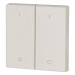 EATON 172998 CWIZ-02/42 Rockers, I/0, gloss finish, double, Cream