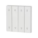 EATON 173005 CWIZ-04/51 Rockers, 'up' and 'down', gloss finish, 4-fold, Pw