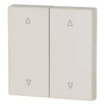 EATON 173007 CWIZ-02/52 Rockers, 'up' and 'down', gloss finish, double, Cr