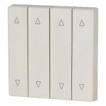 EATON 173008 CWIZ-04/52 Rockers, 'up' and 'down', gloss finish, 4-fold, Cr
