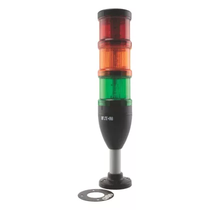 EATON 173982 SL7-100-L-RAG-24LED Komplett zöld-narancs-piros, LED 24VAC/DC
