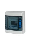 EATON 174188 IKA-1/6-ST-UV Falon kív. kiselo. IP65 1sor 6TE, átl.ajtó, +PE/N