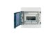 EATON 174189 IKA-1/8-ST-UV Falon kív. kiselo. IP65 1sor 8TE, átl.ajtó, +PE/N