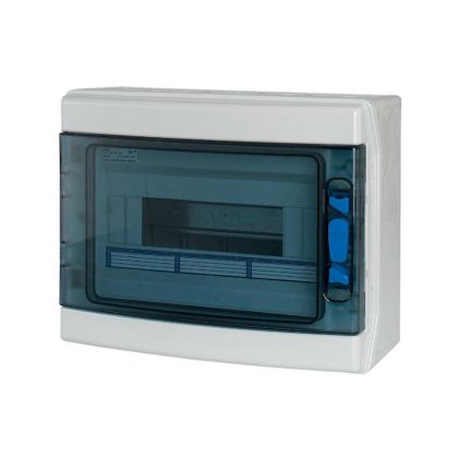 EATON 174190 IKA-1/12-ST-UV Falon kív. kiselo. IP65 1sor 12TE, átl.ajtó,+PE/N