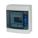   Tablou distributie pe perete EATON 174204 IKA-1/6-OT interior 1 rând 6TE, usa transparenta