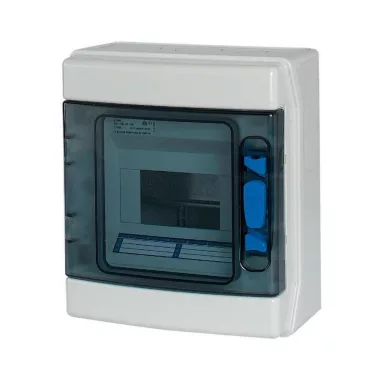 Tablou distributie pe perete EATON 174204 IKA-1/6-OT interior 1 rând 6TE, usa transparenta