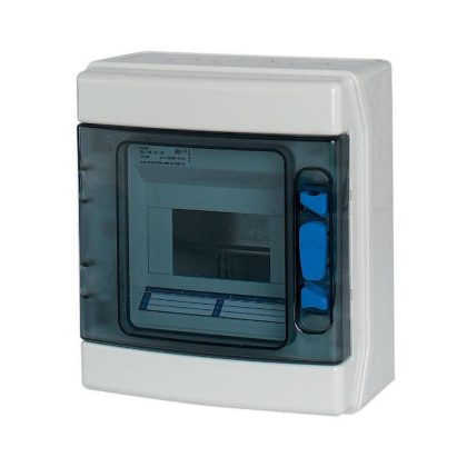   EATON 174222 IKA-1/6-ST Falon kív. kiselo. beltéri 1sor 6TE, átl.ajtó+PE/N