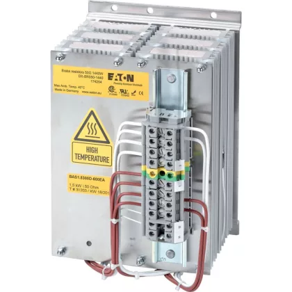 EATON 174255 DX-BR050-1920 Fékellenállás, 50 Ohm, 1920 W
