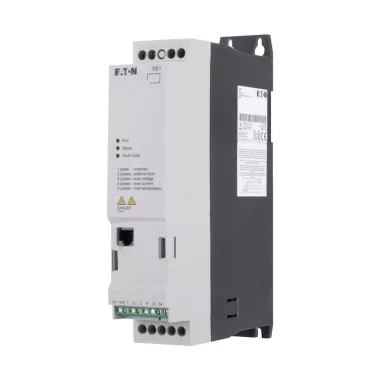 EATON 174328 DE1-122D3FN-N20N Frekvenciaváltó 1~/3~230V 2,3 A, 0,37 kW, EMC EATON 174328 DE1-122D3FN-N20N Frekvenciaváltó 1~/3~230V 2,3 A, 0,37 kW, EMC