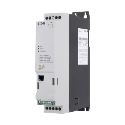 EATON 174328 DE1-122D3FN-N20N Frekvenciaváltó 1~/3~230V 2,3 A, 0,37 kW, EMC