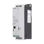   EATON 174330 DE1-124D3FN-N20N Frekvenciaváltó 1~/3~230V 4,3 A, 0,75 kW, EMC