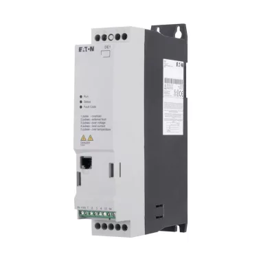 EATON 174330 DE1-124D3FN-N20N Frekvenciaváltó 1~/3~230V 4,3 A, 0,75 kW, EMC EATON 174330 DE1-124D3FN-N20N Frekvenciaváltó 1~/3~230V 4,3 A, 0,75 kW, EMC