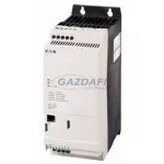   EATON 174332 DE1-129D6FN-N20N Frekvenciaváltó 1~/3~230V 9,6 A, 2,2 kW, EMC