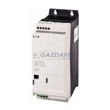 EATON 174332 DE1-129D6FN-N20N Frekvenciaváltó 1~/3~230V 9,6 A, 2,2 kW, EMC