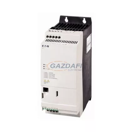   EATON 174332 DE1-129D6FN-N20N Frekvenciaváltó 1~/3~230V 9,6 A, 2,2 kW, EMC