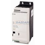   EATON 174336 DE1-345D0FN-N20N Frekvenciaváltó 3~/3~400V 5 A, 2,2 kW, EMC