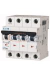 EATON 174537 AZ-4-B63 Kismegszakító, 25kA 4-pól.