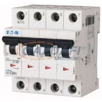EATON 174545 AZ-4-D50 Kismegszakító, 25kA 4-pól.