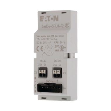 EATON 174756 SWD4-SFL8-12 SWD csatl.hüvely M12 kábel csatlakoztatásához