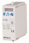 EATON 176098 SPPVT2H-10 PV túlfesz.levezető 'T2' betét 1000V DC 1p., Iscpv