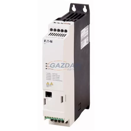   EATON 177360 DE1-122D3NN-N20N Frekvenciaváltó 1~/3~230V 2,3 A, 0,37 kW