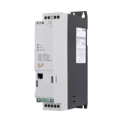 EATON 177363 DE1-127D0NN-N20N Frekvenciaváltó 1~/3~230V 7 A, 1,5 kW EATON 177363 DE1-127D0NN-N20N Frekvenciaváltó 1~/3~230V 7 A, 1,5 kW