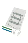 EATON 178852 KLV-SF3UPP-4PR Beép.készl. (sín,előlap, ajtó) KLV UP SF 3sor 36TE
