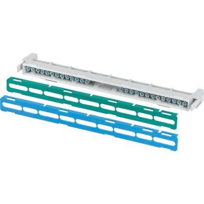 EATON 178906 SK-13N/PE-KLV 1xN, 1xPE (13/13) csavaros csatlakozású sín