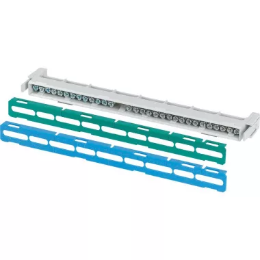 EATON 178907 SK-13N/16PE-KLV 1xN, 1xPE (13/16) csavaros csatlakozású sín