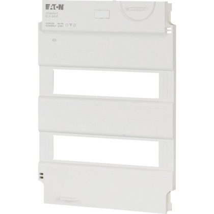 EATON 178962 GAU2-KLV Pót előlap KLV UP kiselosztóhoz 2sor 24TE