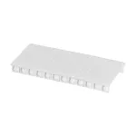   EATON 178978 BS-6MB-WH Üreshely-kitakaró, (12x0,5)TE, fehér (bordázott)